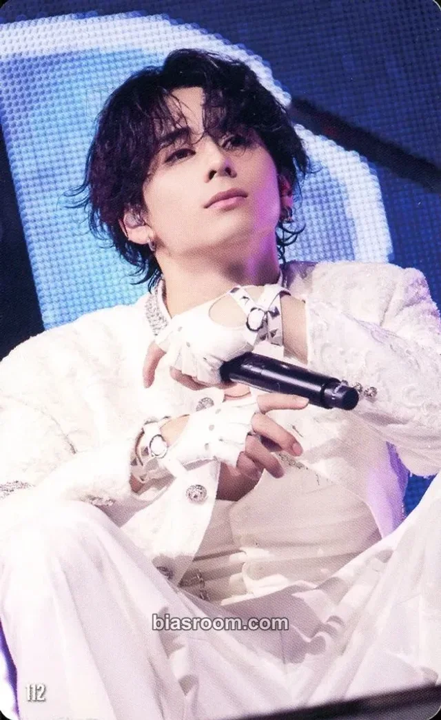 Hiroto INI [XQUARE - MASTERPIECE] concept TO BE MERGED K-pop photocard