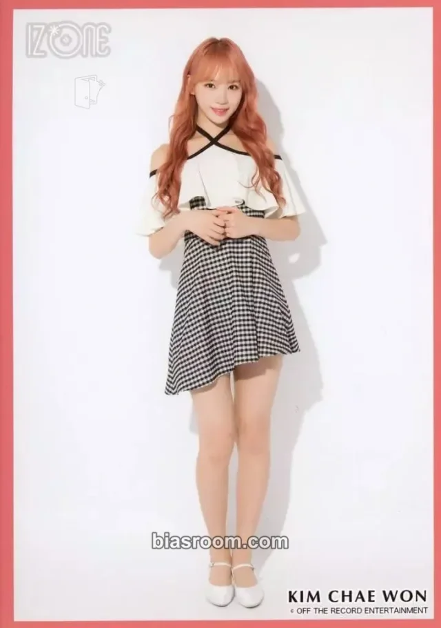 Kim Chaewon IZ*ONE Non-Album Bromides K-pop photocard