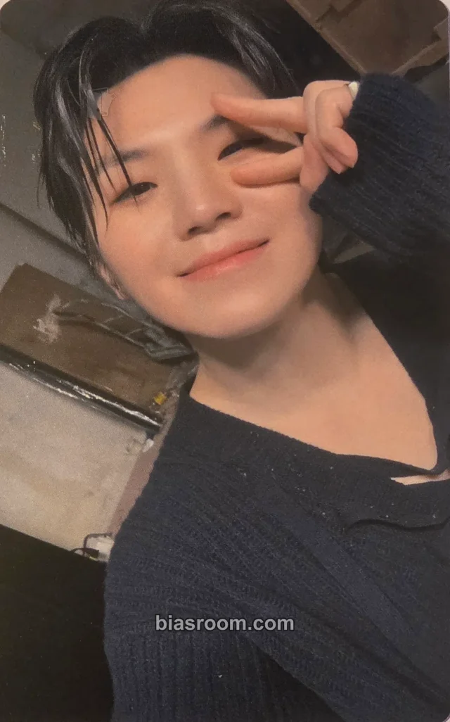 Woozi SEVENTEEN FML K-pop photocard