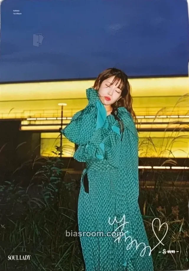Yukika Yukika SOUL LADY K-pop photocard