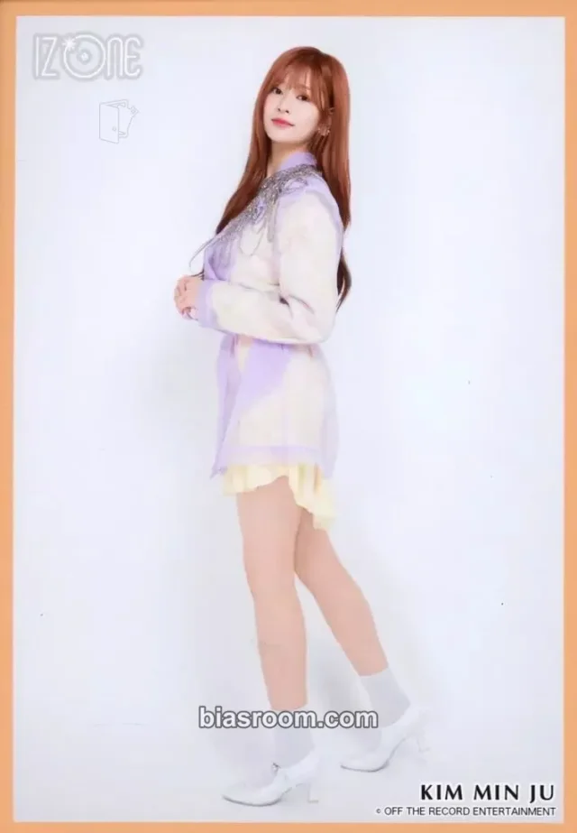 Minju IZ*ONE Non-Album Bromides K-pop photocard