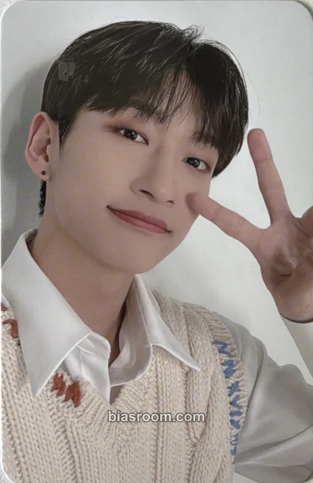Taedong Omega X Story Written in Music K-pop photocard