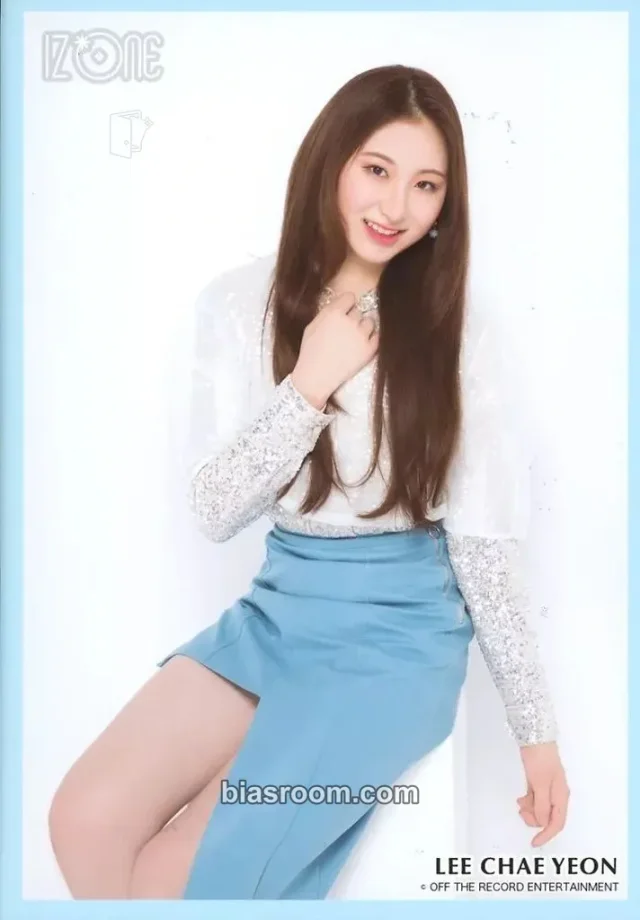 Lee Chaeyeon IZ*ONE Non-Album Bromides K-pop photocard