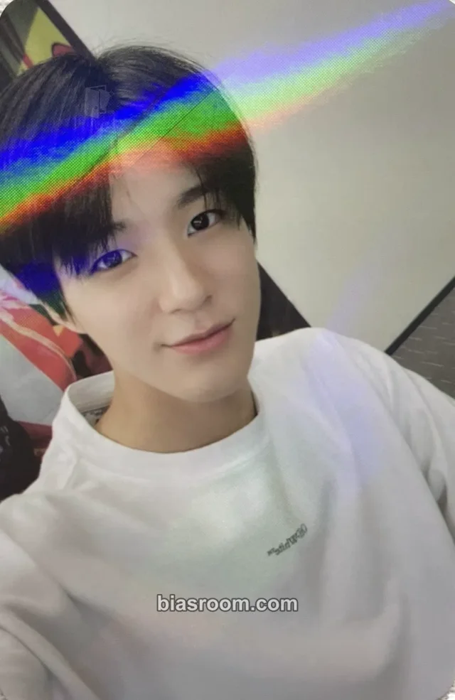 Photocard K-pop di Jeno NCT DREAM Hot Sauce