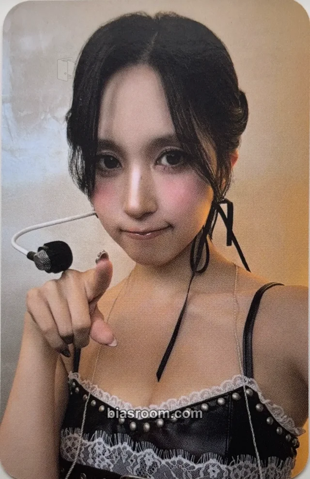 Mina TWICE <THIS IS FOR> WORLD TOUR FINALE in SEOUL - LIVE K-pop photocard