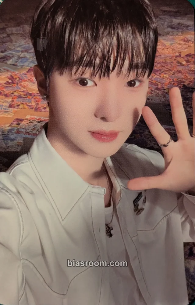 Yunseo BE BOYS Be:2 K-pop photocard