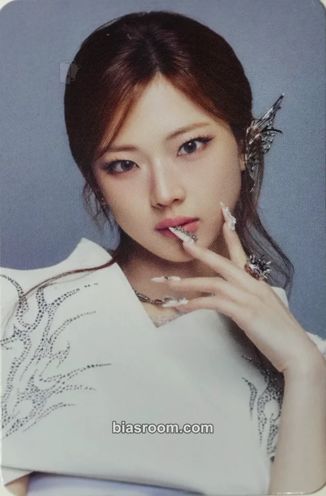 Photocard K-pop Ruka BABYMONSTER CHOOM World Tour