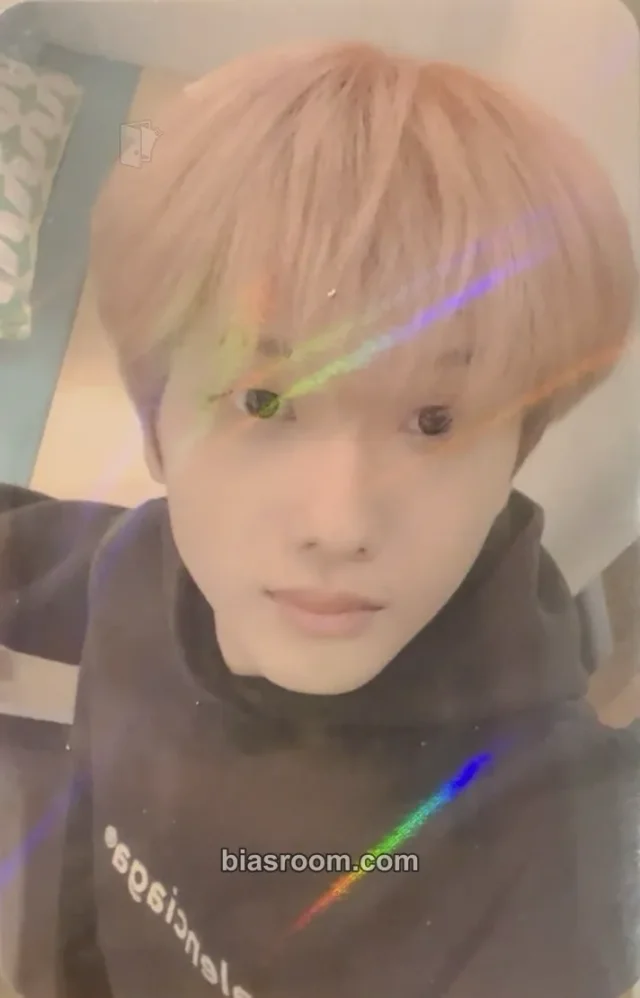 Photocard K-pop di Jisung NCT DREAM Hot Sauce