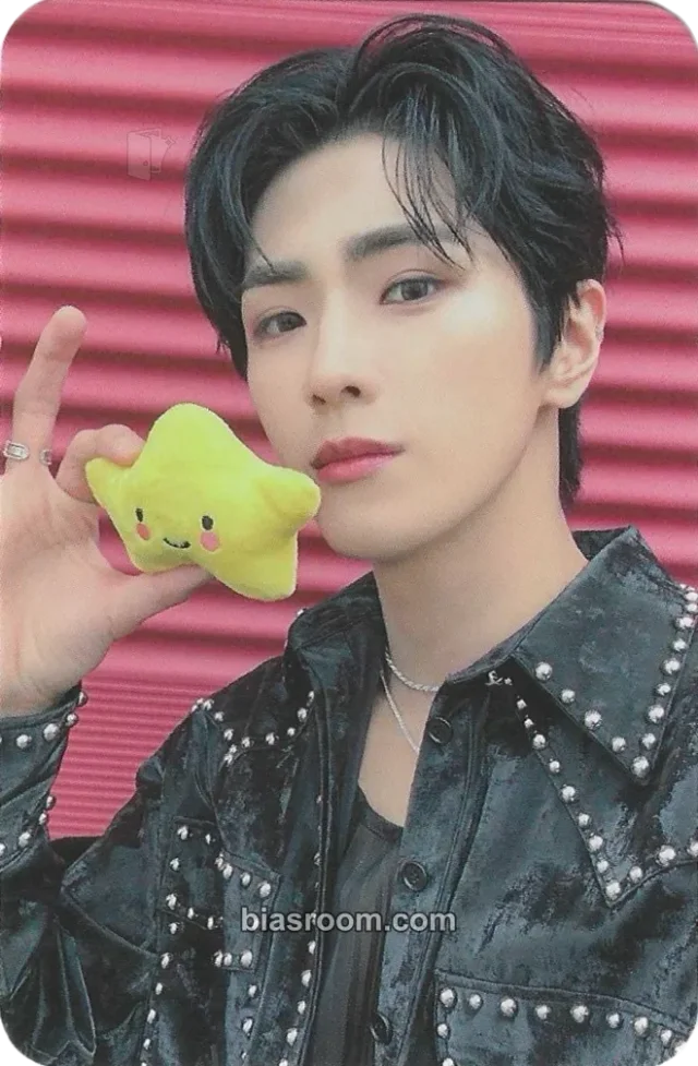 Yonghee CIX THUNDER FEVER K-pop photocard