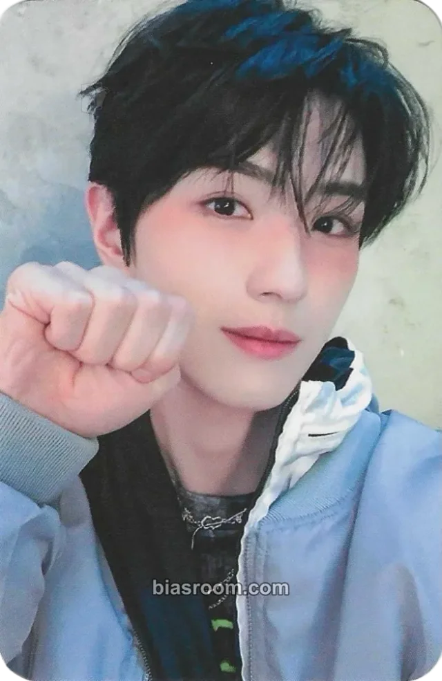 Yonghee CIX THUNDER FEVER K-pop photocard
