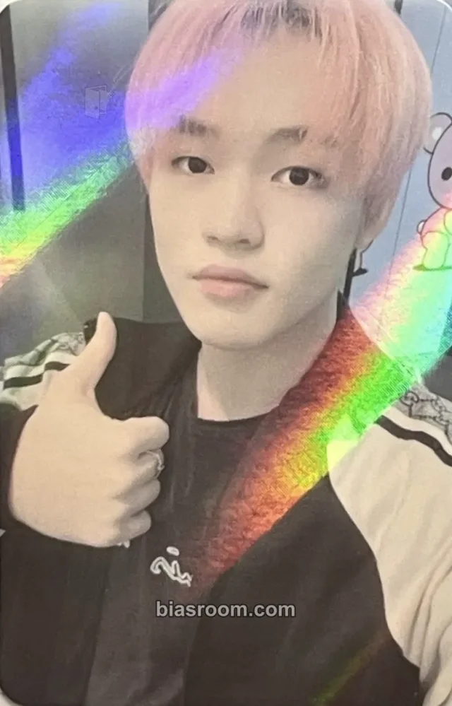 Photocard K-pop di Chenle NCT DREAM Hot Sauce