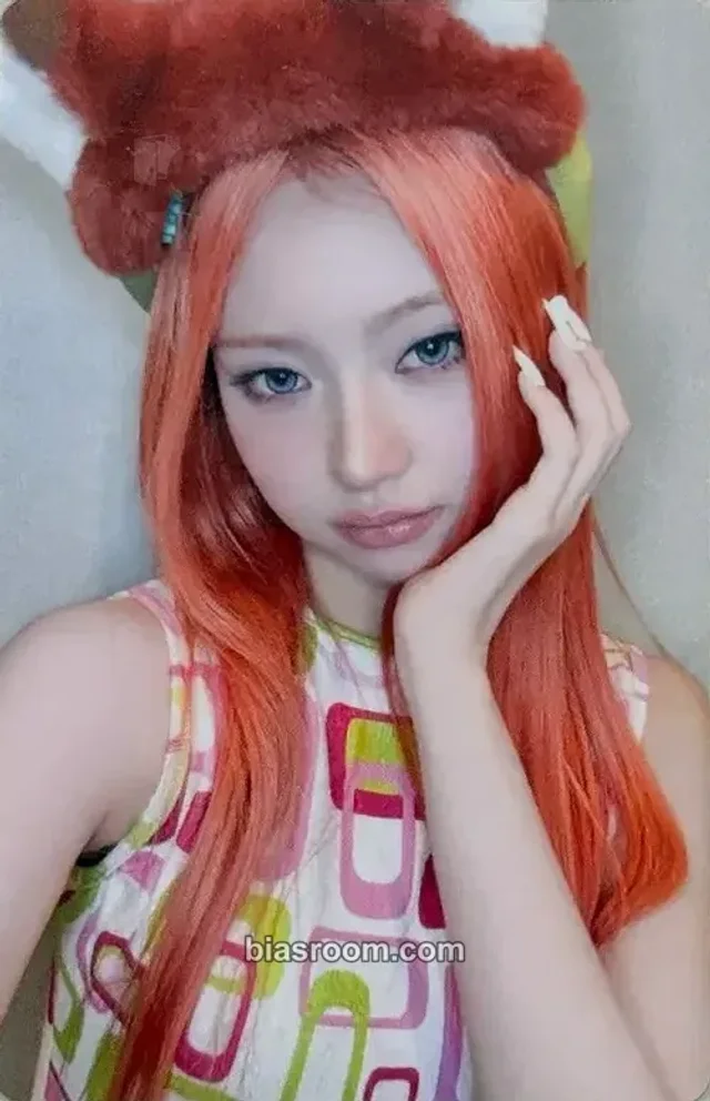 Haum KiiiKiii WhyKiiiKiii K-pop photocard