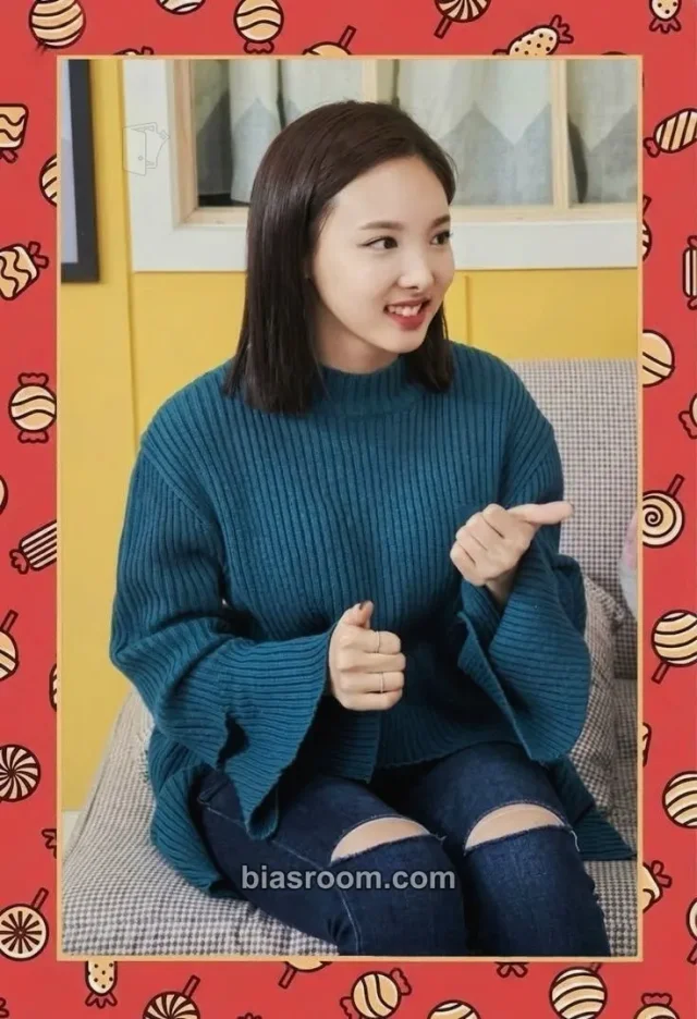 Nayeon TWICE TWICE TV 4 DVD K-pop photocard