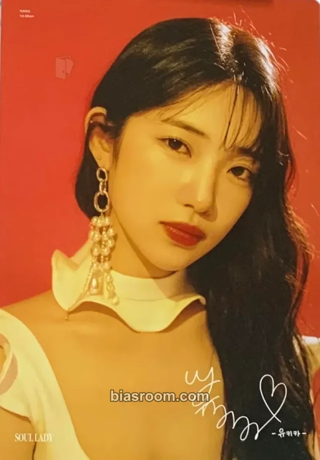 Yukika Yukika SOUL LADY K-pop photocard