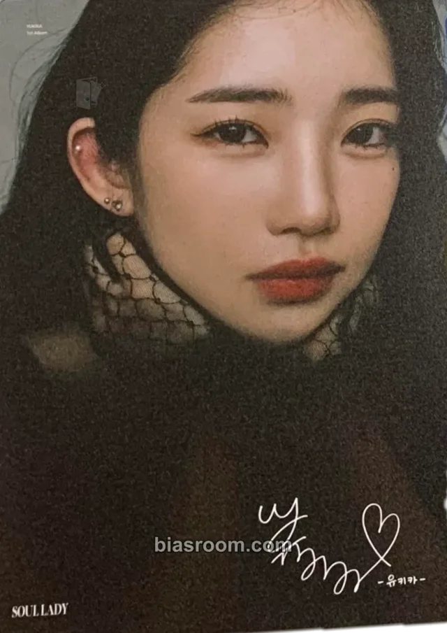 Yukika Yukika SOUL LADY K-pop photocard