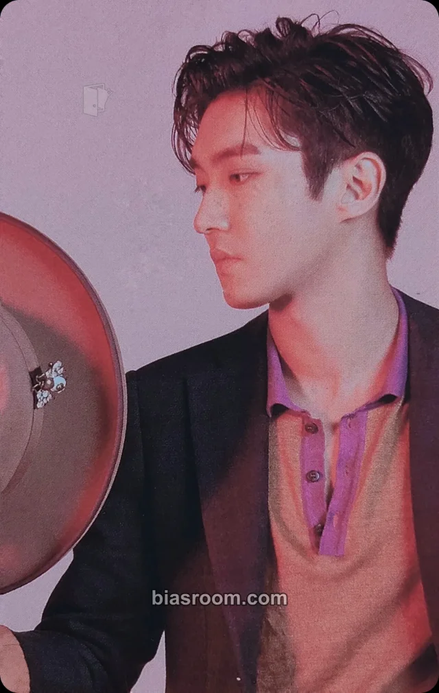 Siwon SUPER JUNIOR Replay K-pop photocard