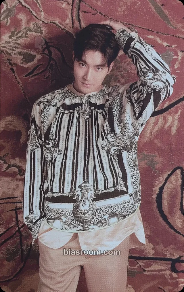 Siwon SUPER JUNIOR Replay K-pop photocard