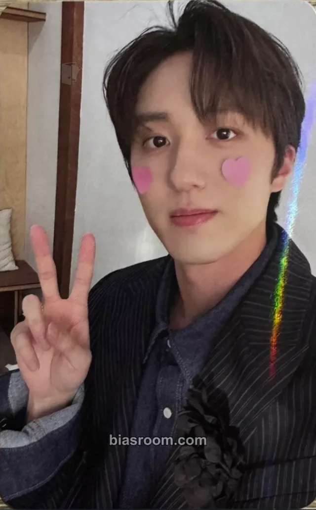 Chani SF9 Sequence K-pop photocard