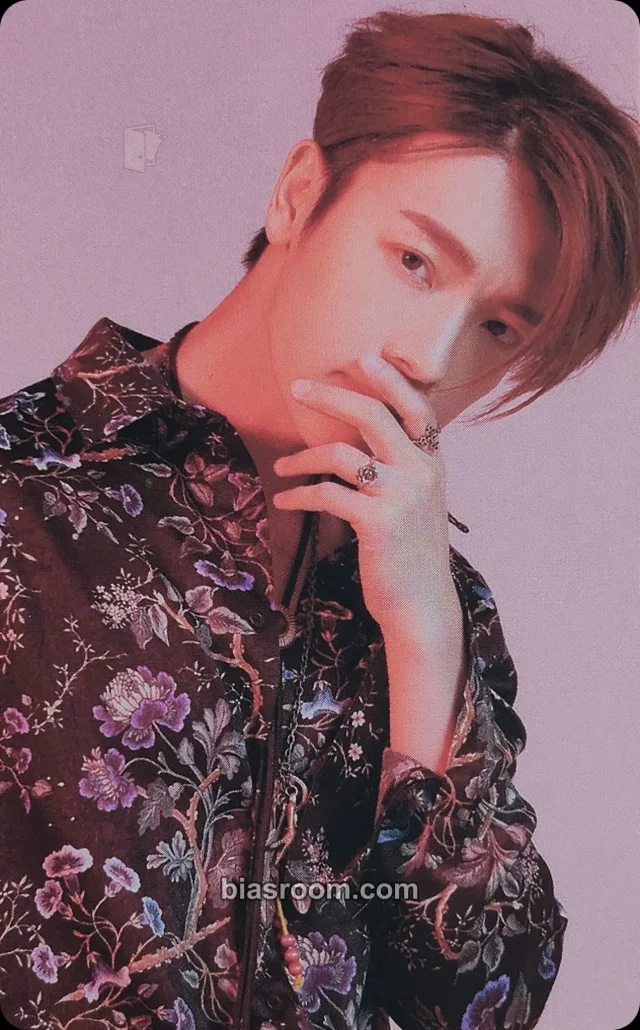 Donghae SUPER JUNIOR Replay K-pop photocard