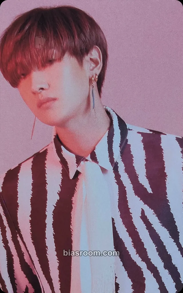 Eunhyuk SUPER JUNIOR Replay K-pop photocard