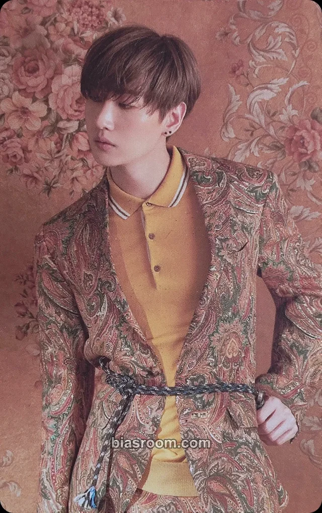 Eunhyuk SUPER JUNIOR Replay K-pop photocard