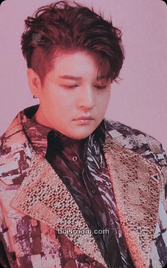 Shindong SUPER JUNIOR Replay K-pop photocard