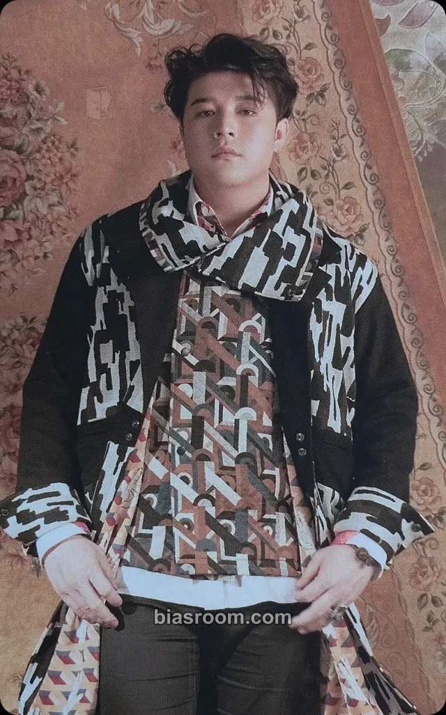 Shindong SUPER JUNIOR Replay K-pop photocard