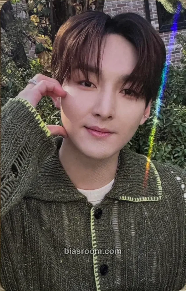 Zuho SF9 Sequence K-pop photocard