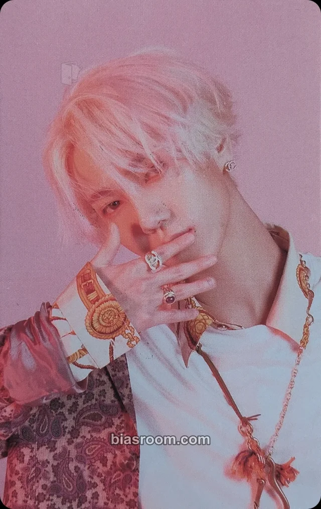 Yesung SUPER JUNIOR Replay K-pop photocard