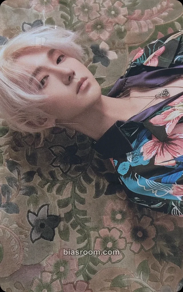 Yesung SUPER JUNIOR Replay K-pop photocard