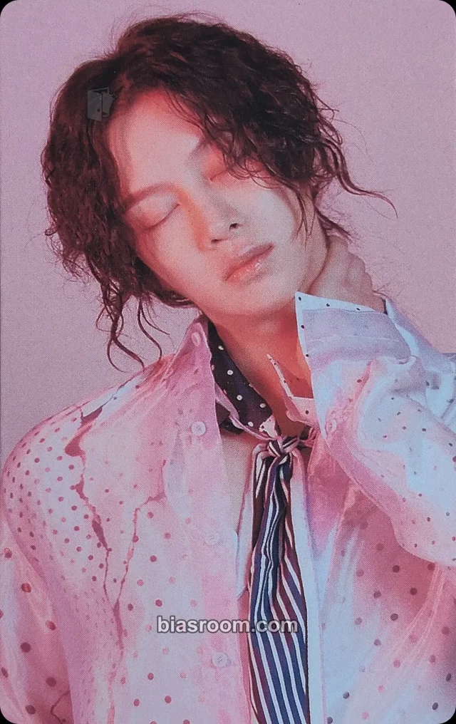 Heechul SUPER JUNIOR Replay K-pop photocard