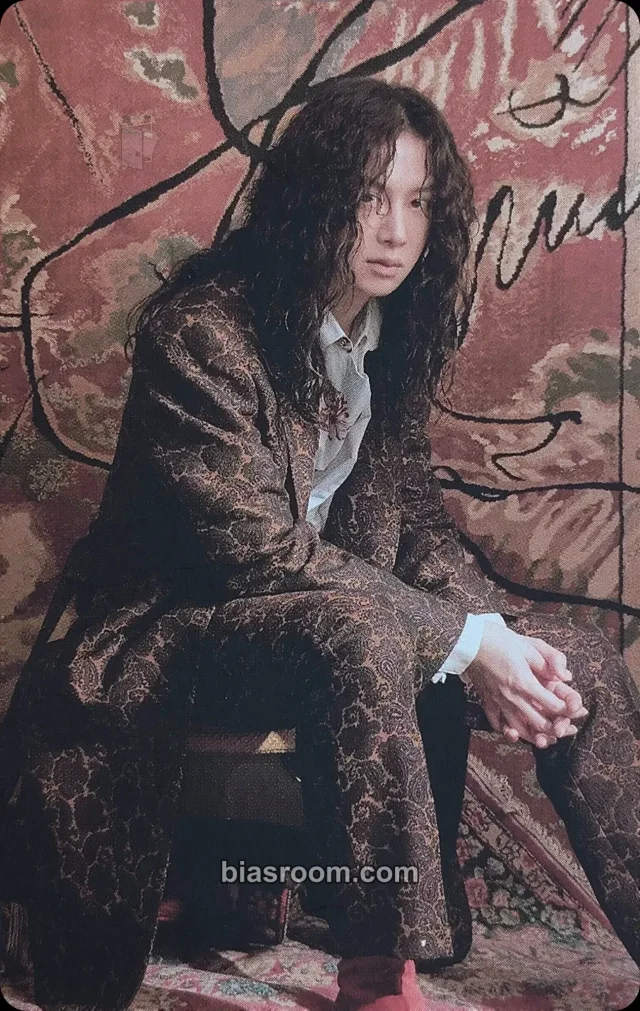 Heechul SUPER JUNIOR Replay K-pop photocard
