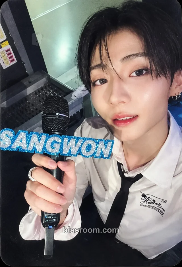 Sangwon ALPHA DRIVE ONE MBC Music Core MC K-pop photocard