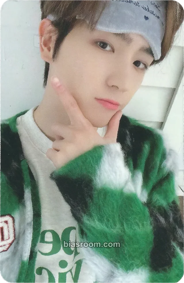 Hyunjae THE BOYZ 5th Official Fan Club K-pop photocard