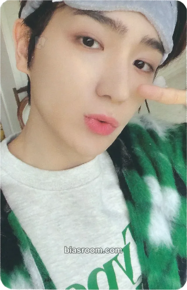 Hyunjae THE BOYZ 5th Official Fan Club K-pop photocard