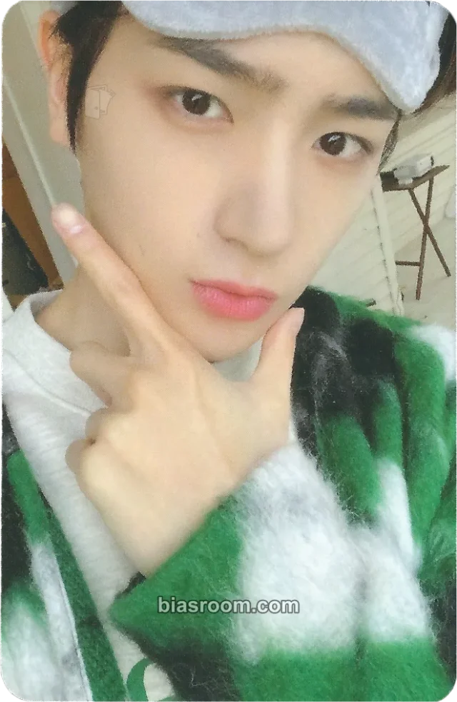 Hyunjae THE BOYZ 5th Official Fan Club K-pop photocard