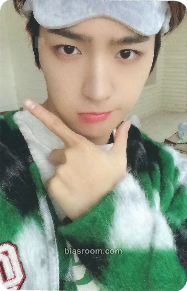 Hyunjae THE BOYZ 5th Official Fan Club K-pop photocard