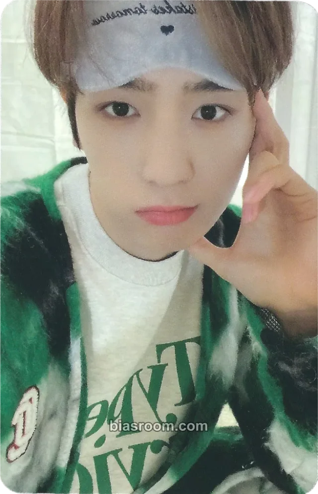 Hyunjae THE BOYZ 5th Official Fan Club K-pop photocard