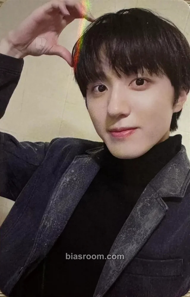 Chani SF9 Sequence K-pop photocard