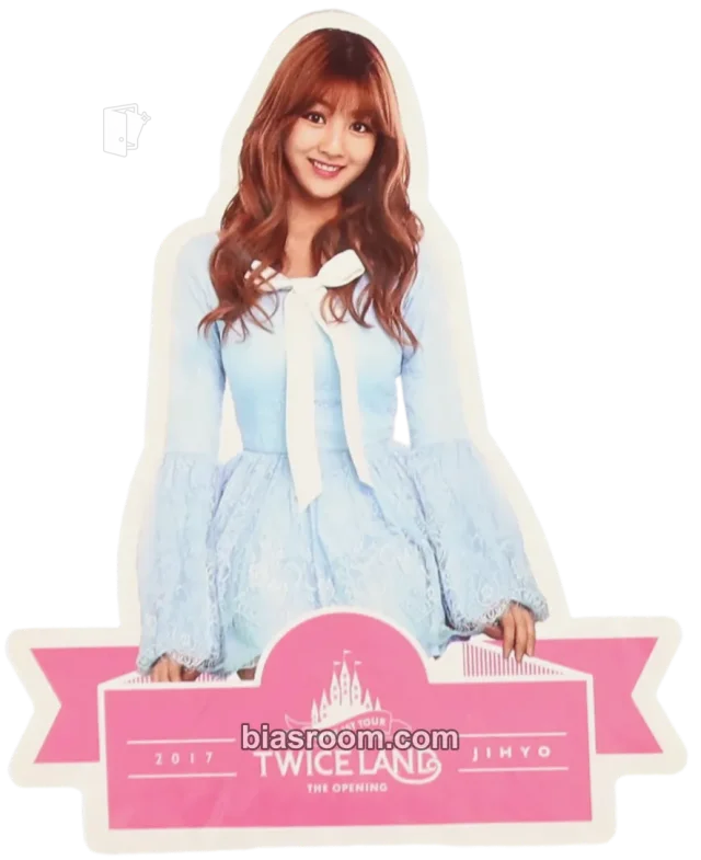 Jihyo TWICE Twiceland: The Opening DVD & Blu-ray K-pop photocard