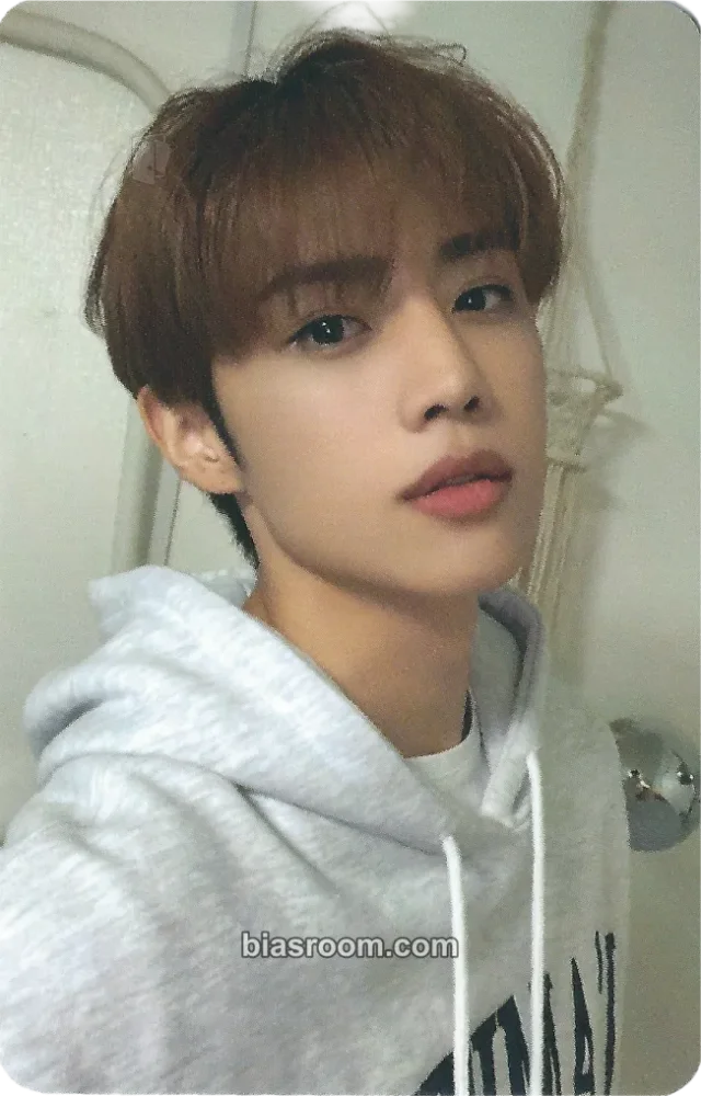 Sunwoo THE BOYZ 5th Official Fan Club K-pop photocard