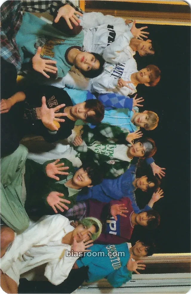 THE BOYZ 5th Official Fan Club K-pop photocard