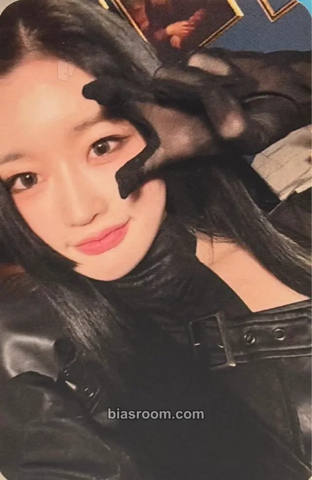 U_Chae (Dajeong) PIXY Kawaii Kon K-pop photocard