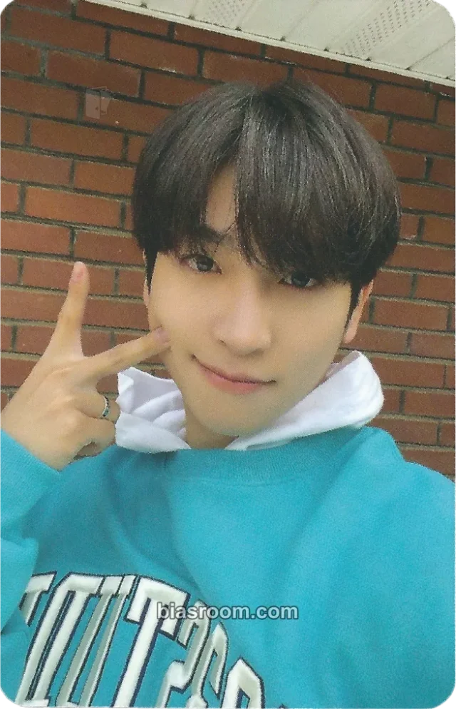 Sangyeon THE BOYZ 5th Official Fan Club K-pop photocard