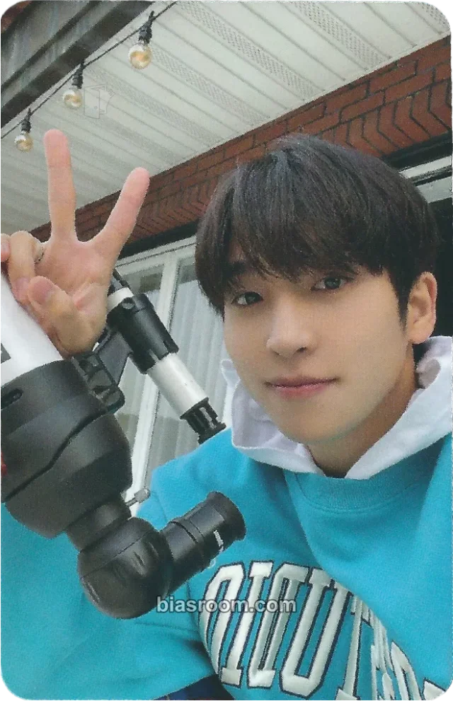 Sangyeon THE BOYZ 5th Official Fan Club K-pop photocard