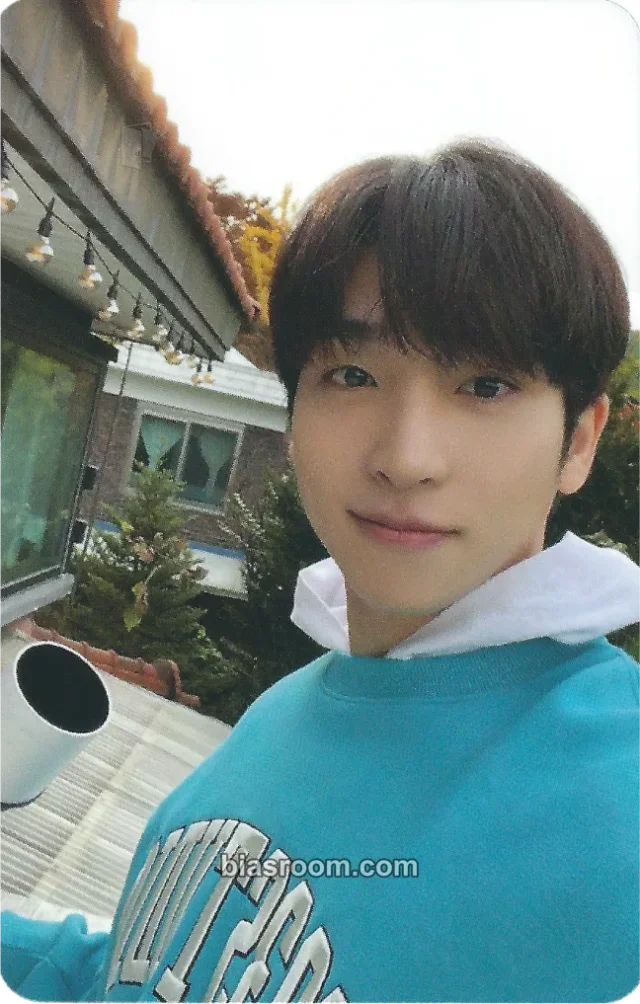 Sangyeon THE BOYZ 5th Official Fan Club K-pop photocard