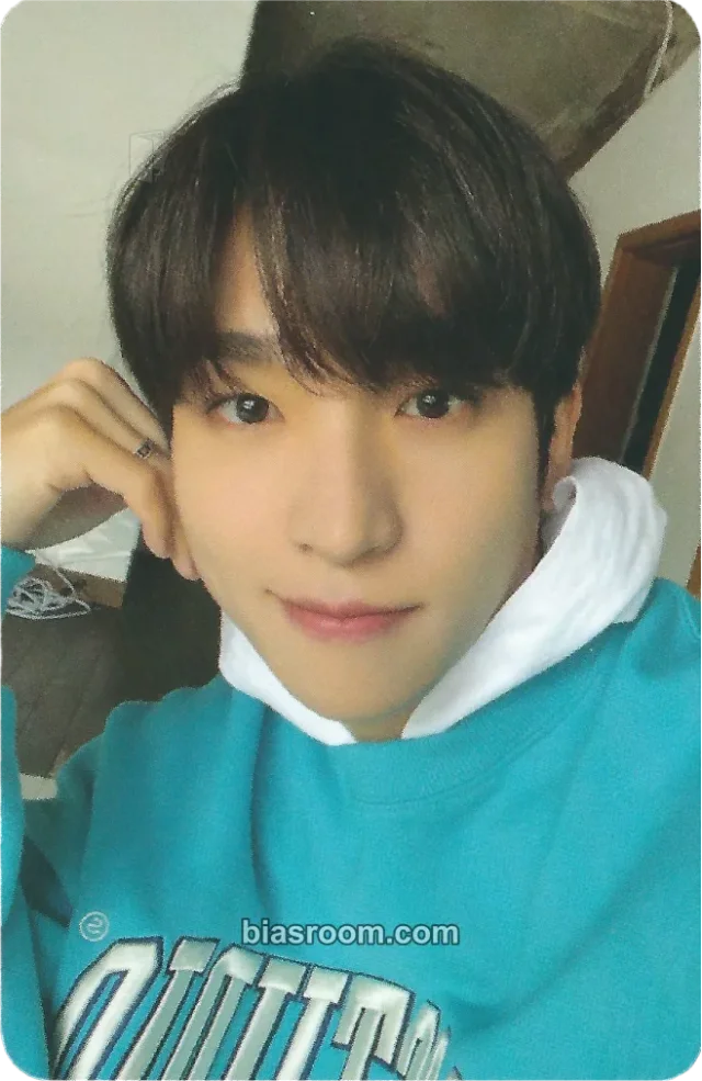 Sangyeon THE BOYZ 5th Official Fan Club K-pop photocard