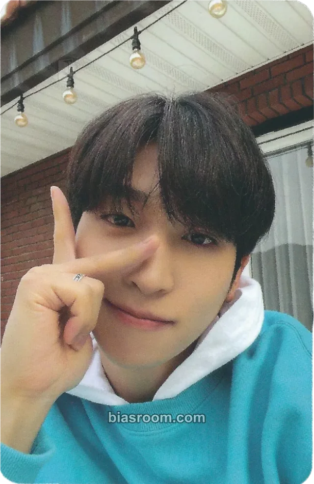 Sangyeon THE BOYZ 5th Official Fan Club K-pop photocard