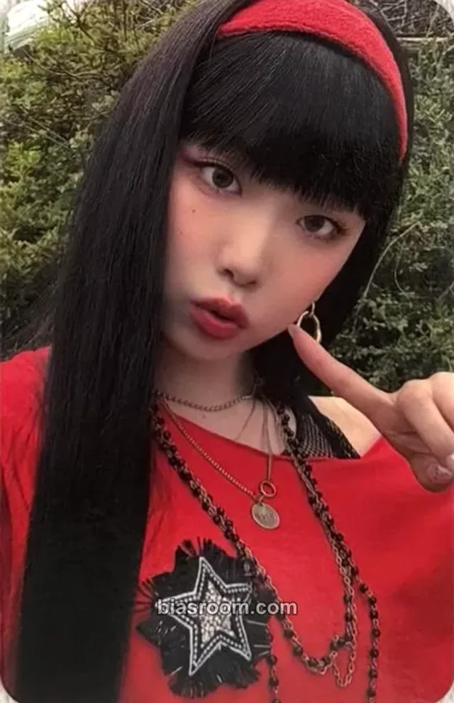 Suhyeon Billlie Patbingsu K-pop photocard