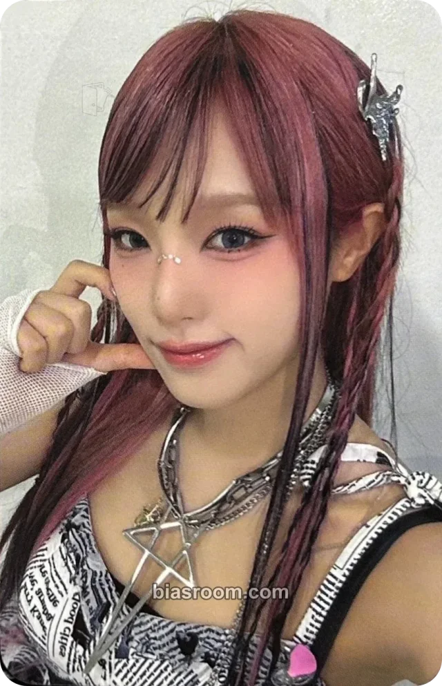 Yena Yena GOOD MORNING K-pop photocard